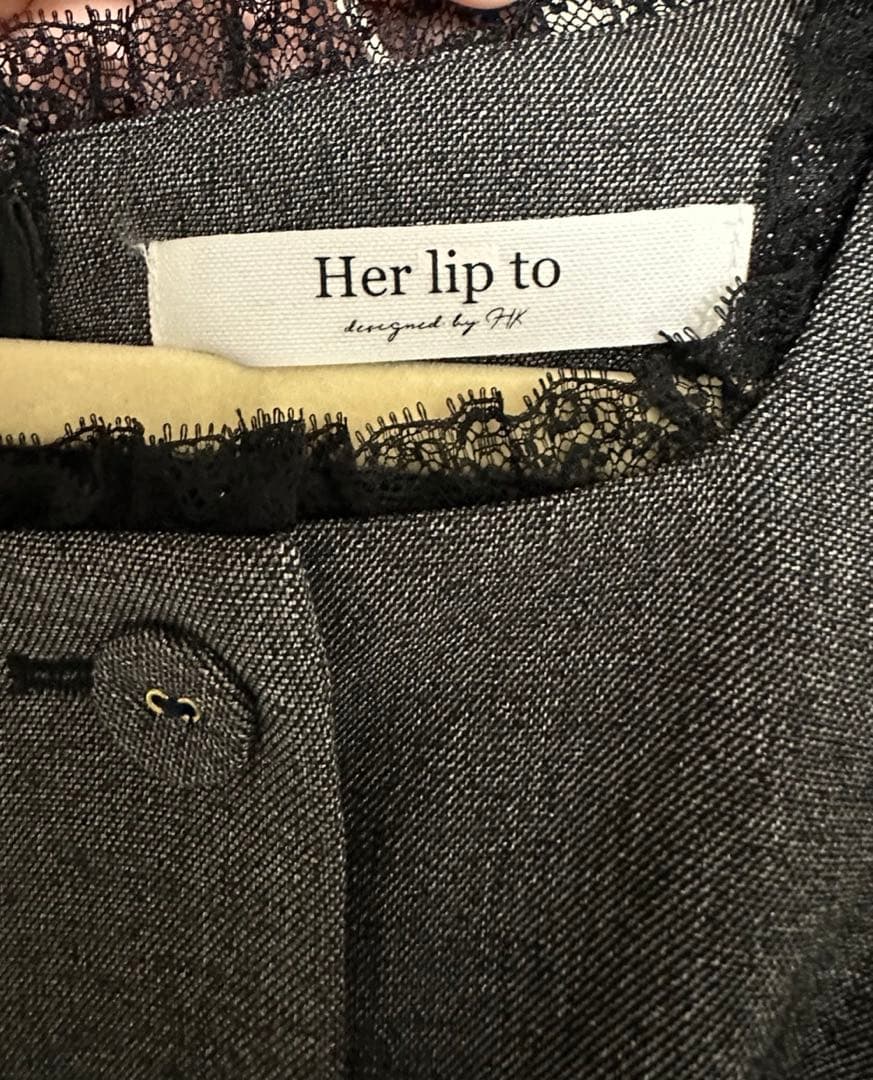 スーツ・フォーマル・ドレス herlipto Baccarat Tule Long Dress