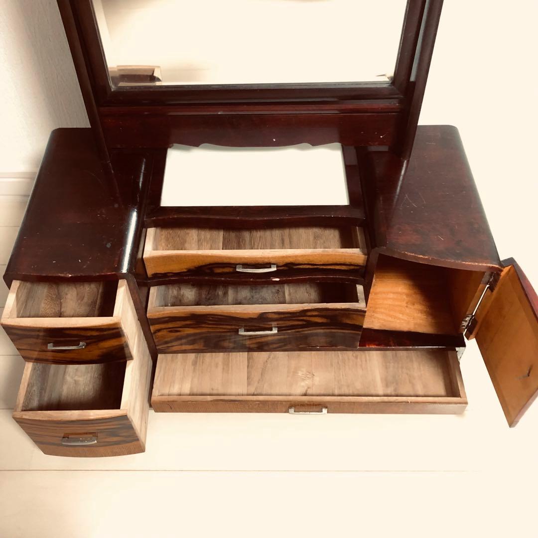 鏡台　昭和レトロ　アンティーク