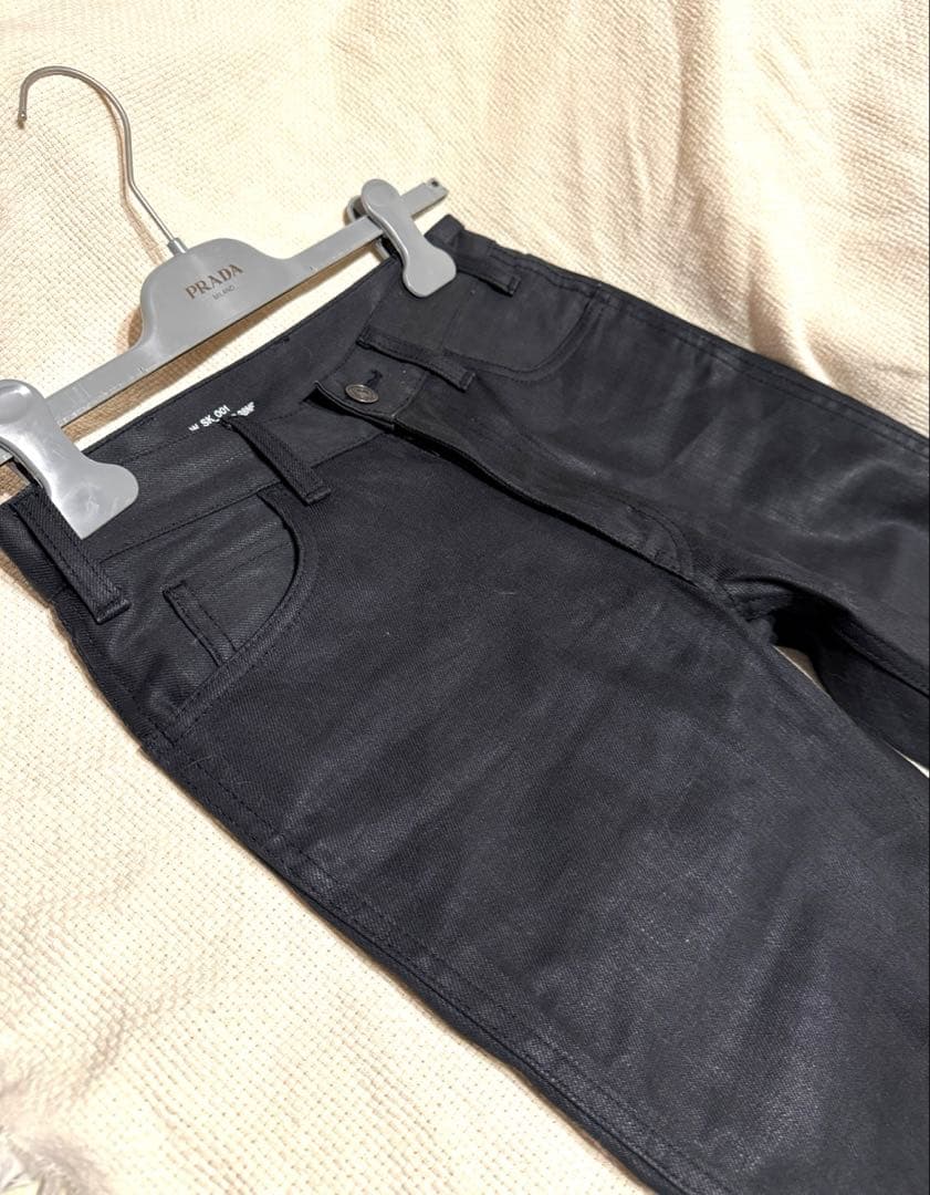 【美品】CELINE セリーヌ スキニーデニム ブラック