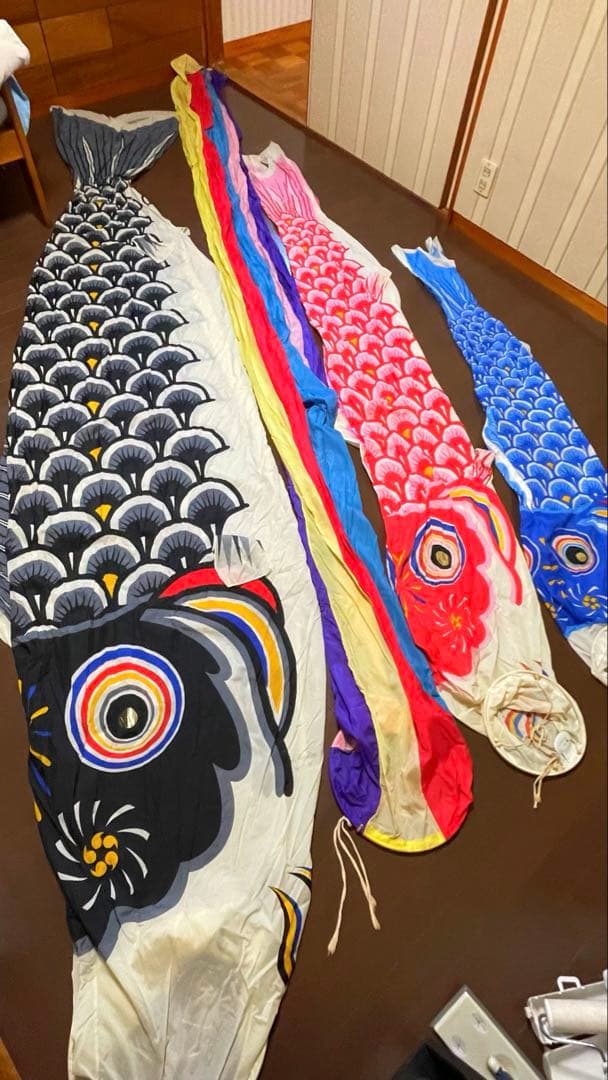 鯉のぼり 太郎鯉