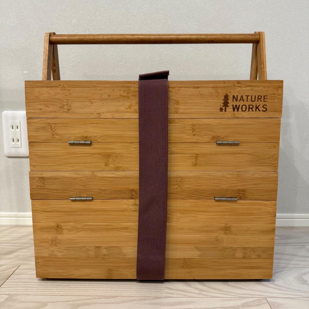 テンマクデザイン ワーカーズオカモチ　竹製　旧モデル