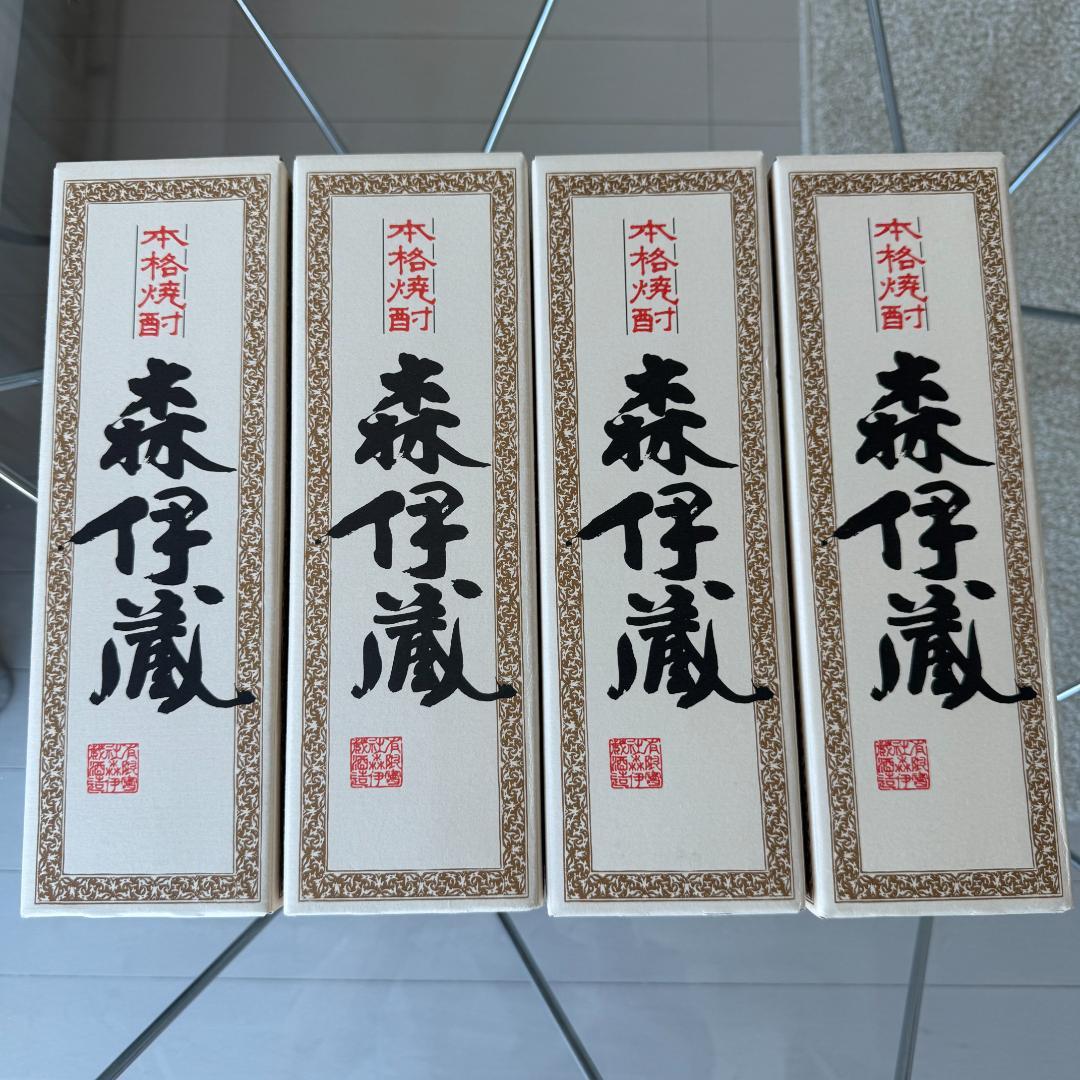 【新品未開封】森伊蔵酒造　森伊蔵　720ml 4本セット