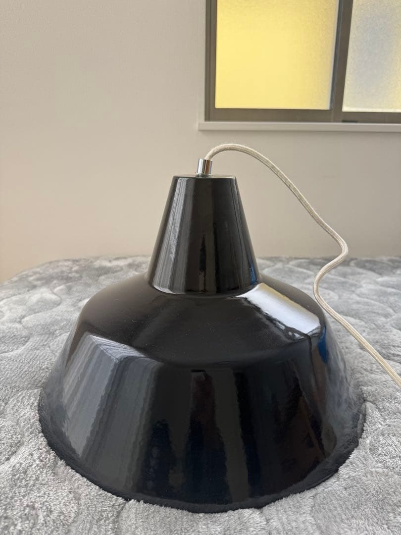 ルイス・ポールセン／The work shop lamp ブラック②