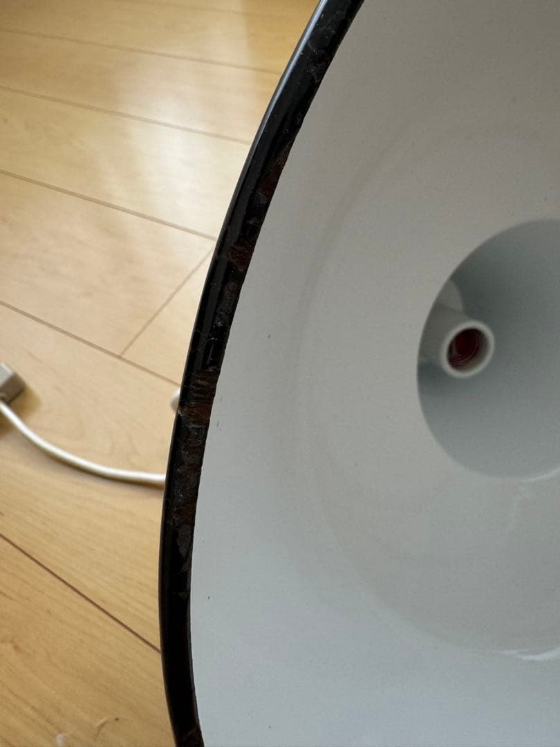 ルイス・ポールセン／The work shop lamp ブラック②