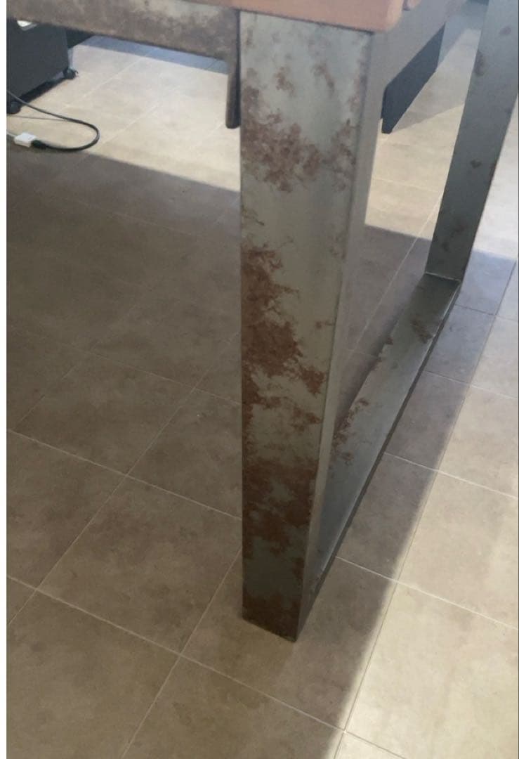 ダイニングテーブル　アンティーク　古材