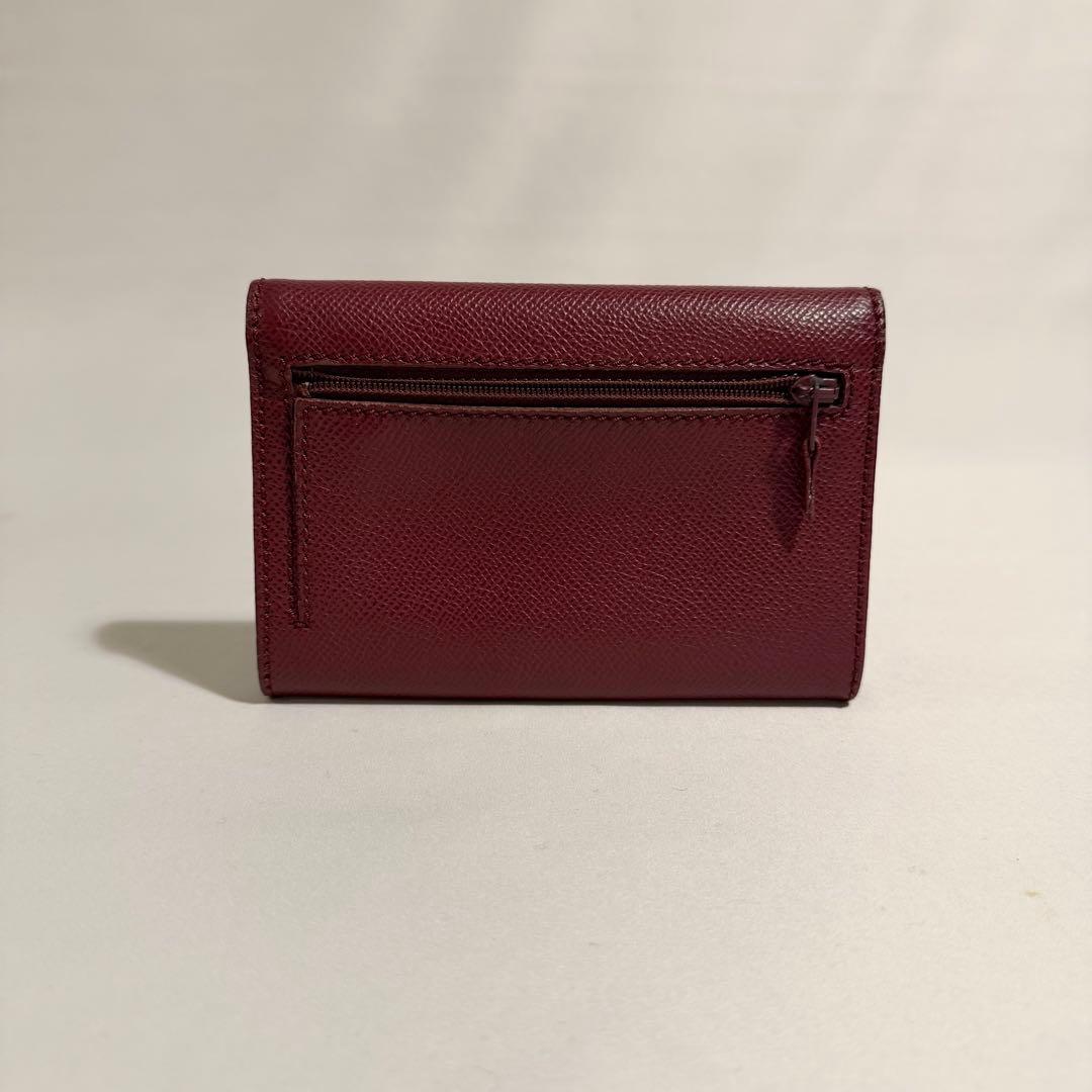 CHANEL シャネル ボルドー 二つ折り財布