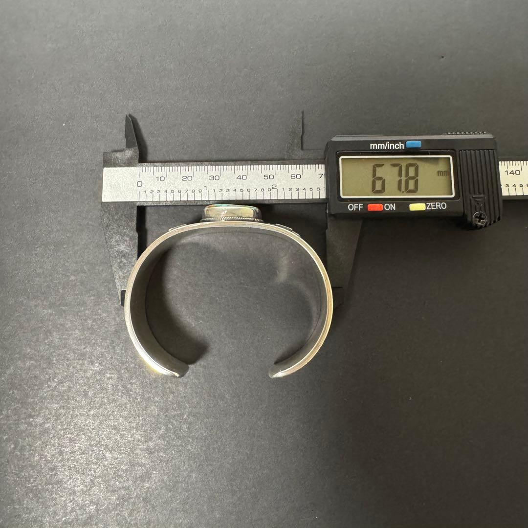 【Navajo Victor Begay】ナンバーエイトターコイズ バングル