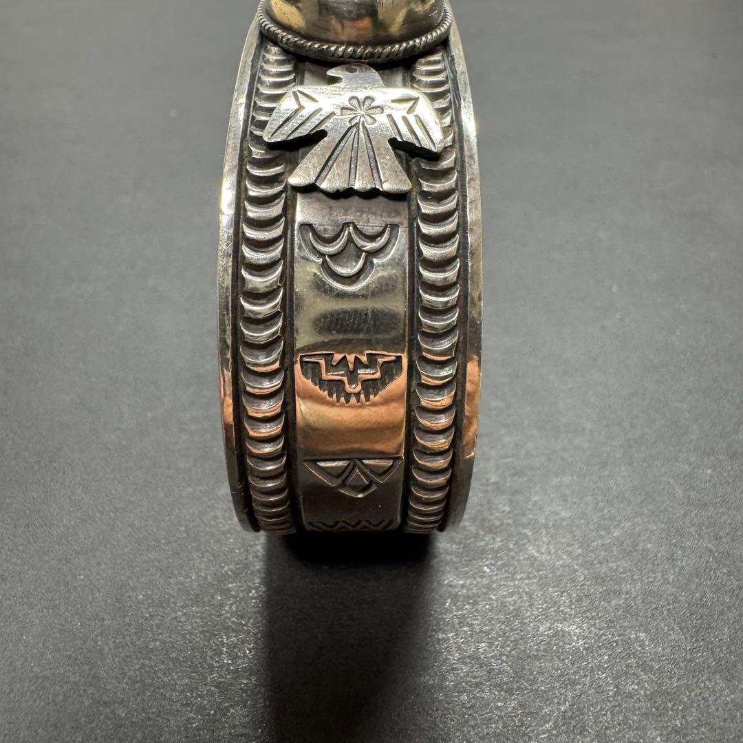 【Navajo Victor Begay】ナンバーエイトターコイズ バングル