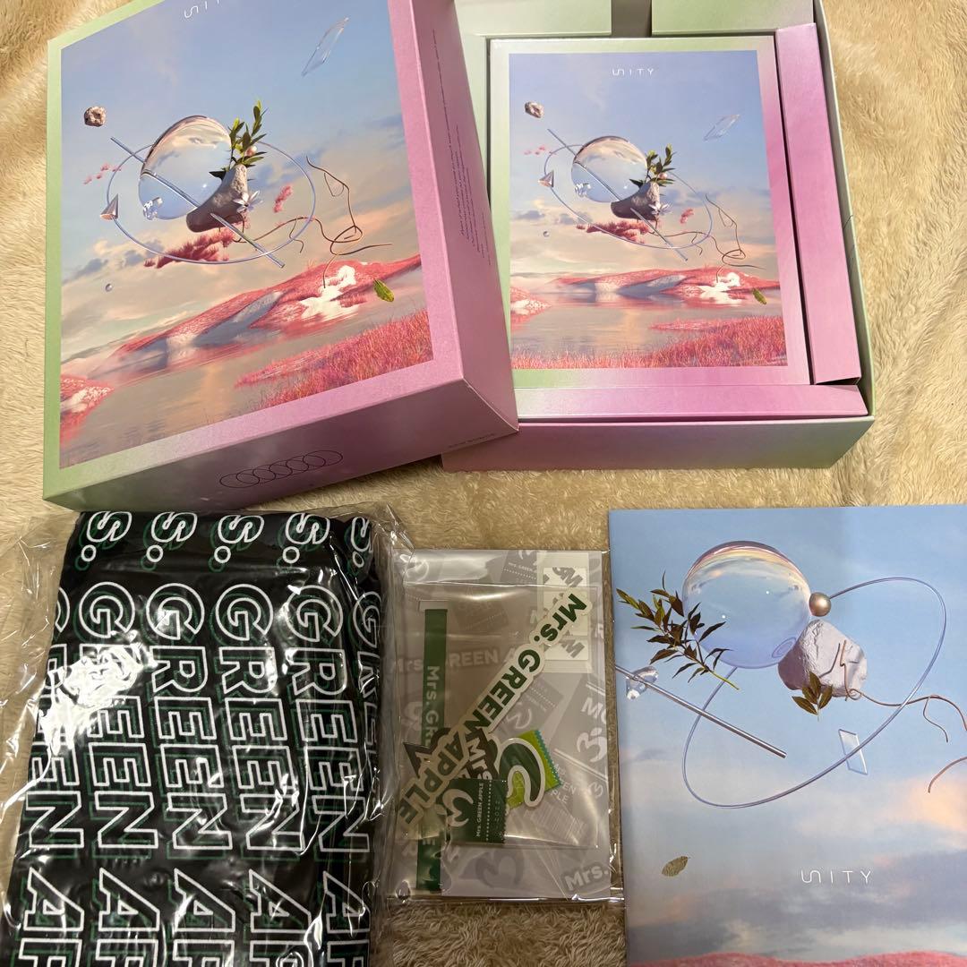 Mrs. GREEN APPLE UNITY 完全初回限定版
