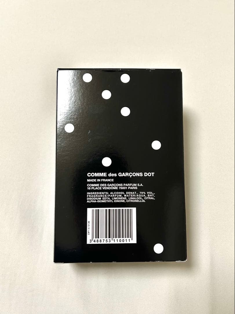 香水(男性用) comme des garcons parfume dot