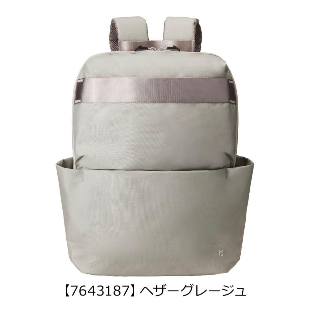 バッグ MILESTO ROUND BACKPACK L
