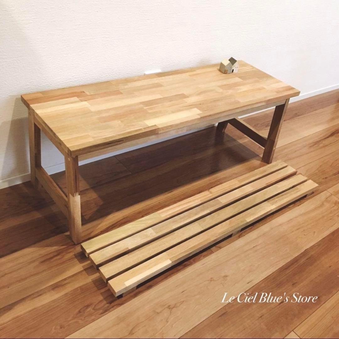 アカシアチェスト ハンドメイド 棚 ベンチチェア 収納 インテリア