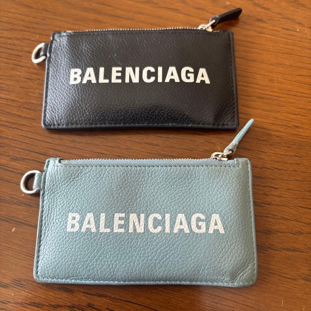 BALENCIAGA レザー ケース 2色セット