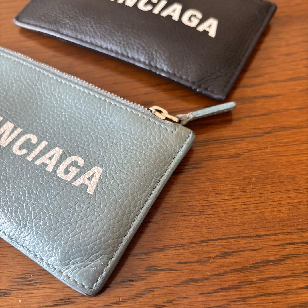BALENCIAGA レザー ケース 2色セット