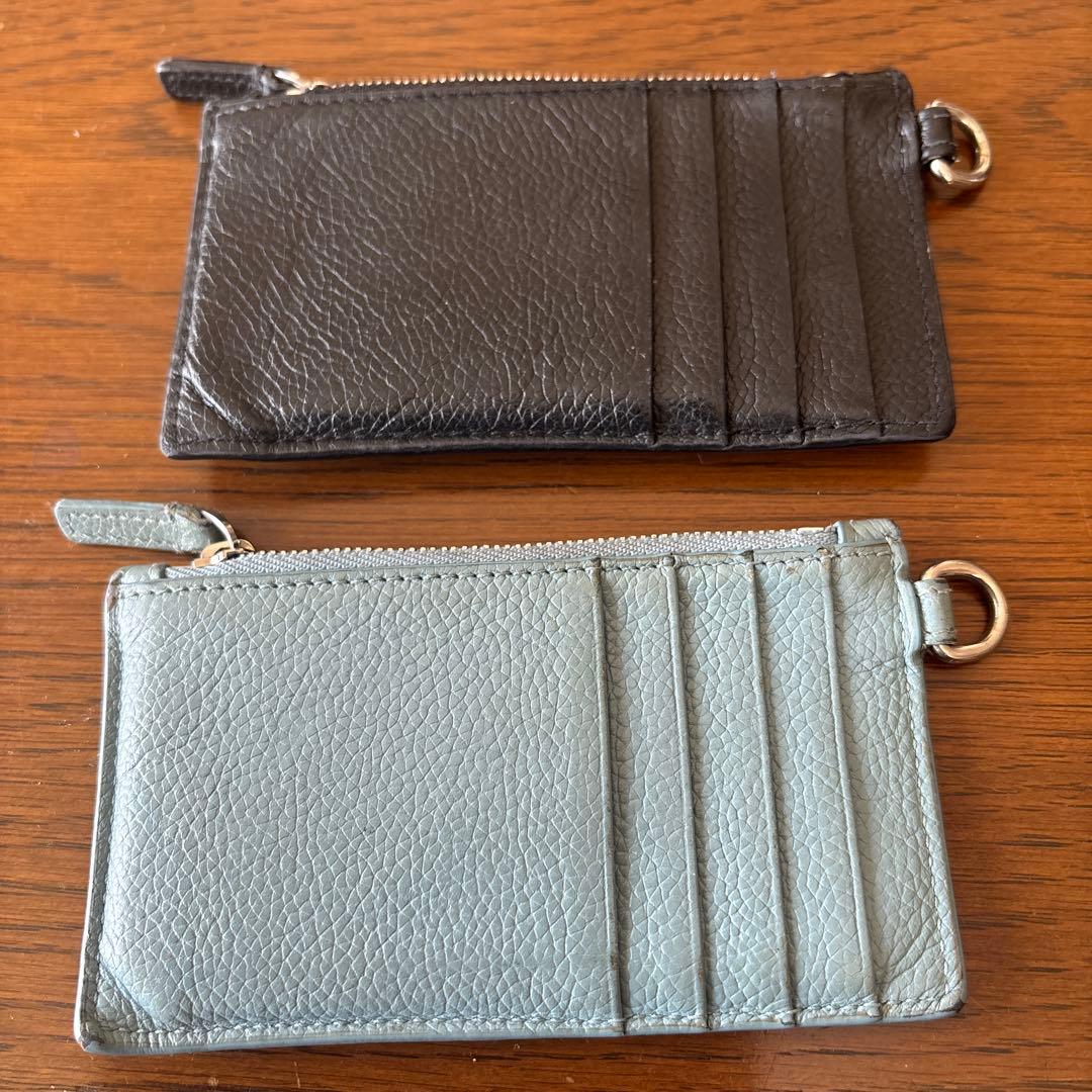 BALENCIAGA レザー ケース 2色セット