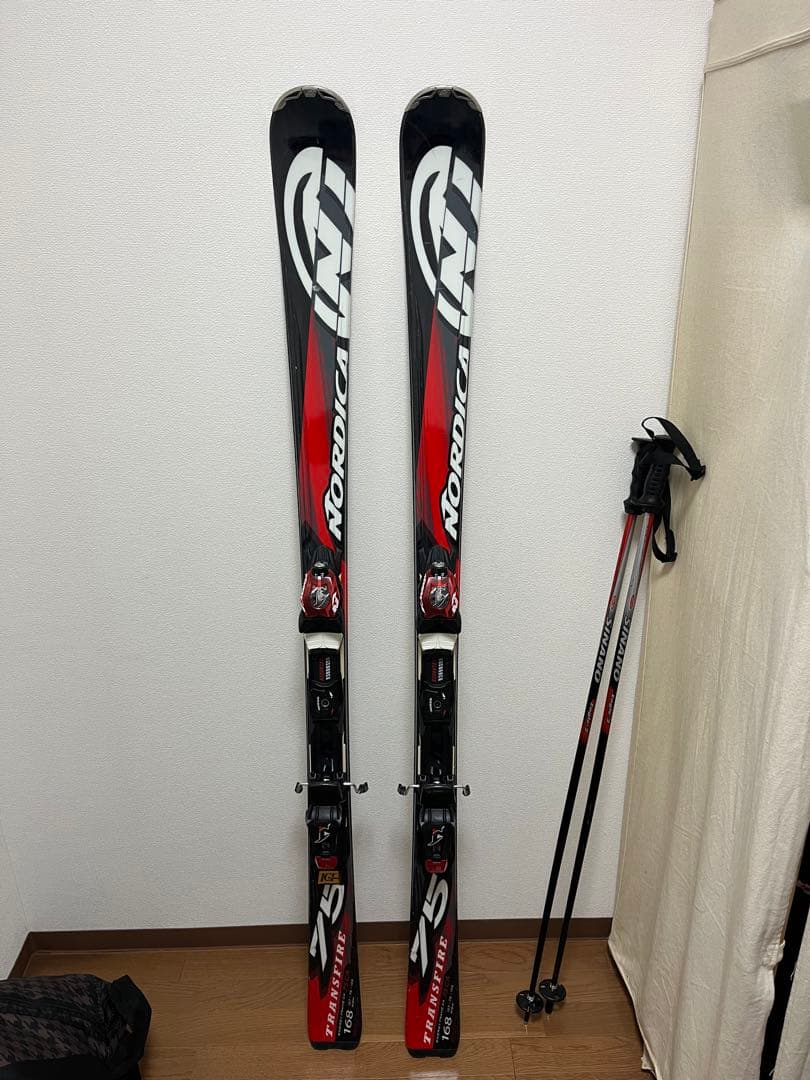 Nordica スキー 75モデル ブーツ、ケースセット