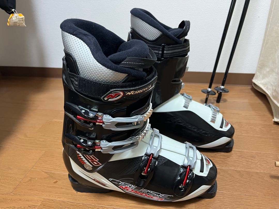 Nordica スキー 75モデル ブーツ、ケースセット