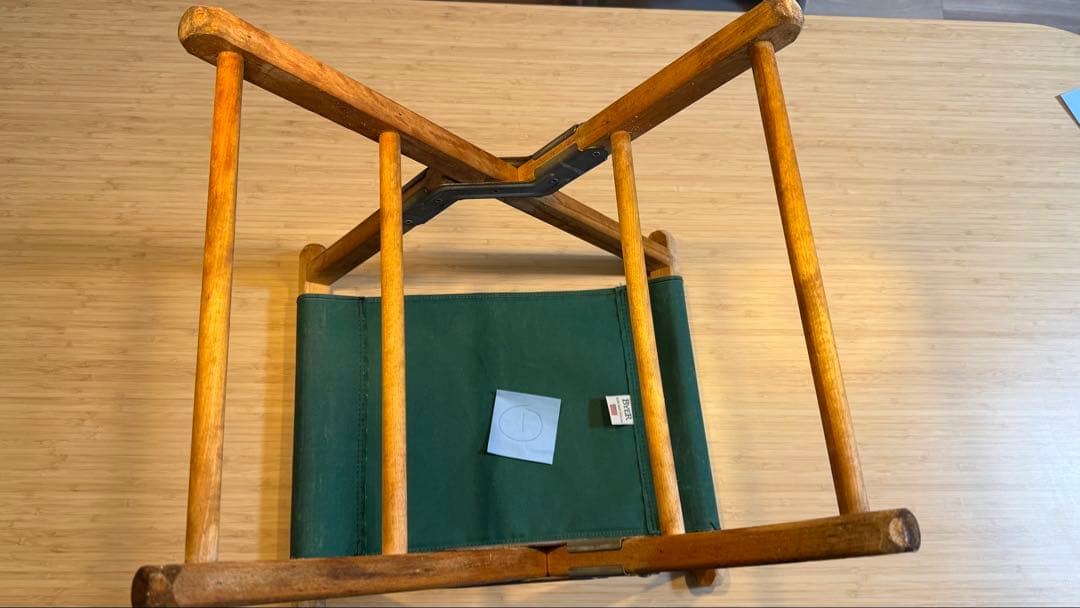 Byer of Maine バイヤーオブメイン メインスツールビンテージ　緑①