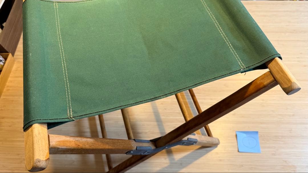 Byer of Maine バイヤーオブメイン メインスツールビンテージ　緑①