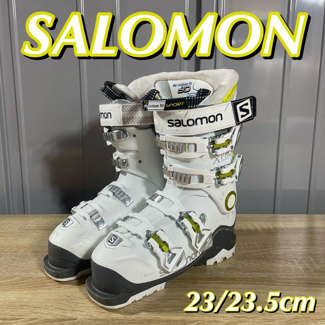 【送料無料‼︎】　SALOMON （サロモン）23/23.5cm スキーブーツ‼︎