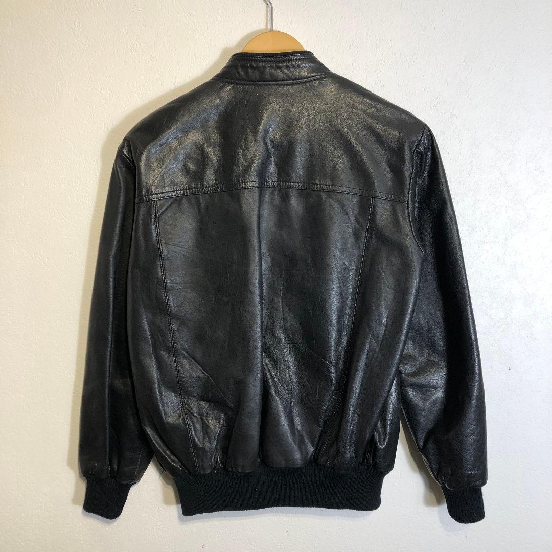 ⑧50's vintage レザー ジャケット　アメカジ　ミリタリー　アーカイブ