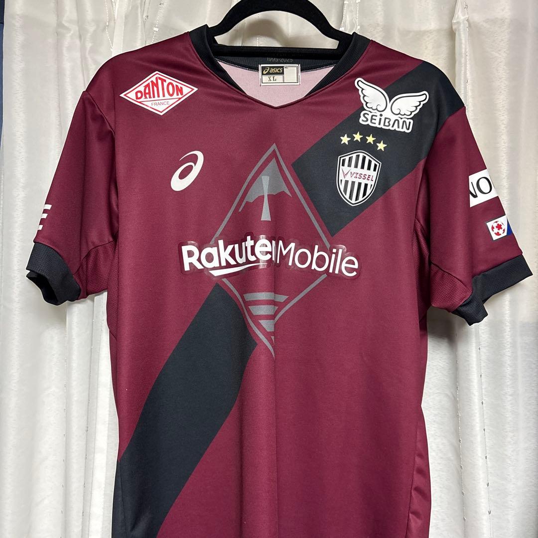 2025年ヴィッセル神戸　オーセンティックユニフォーム　井出遥也　東京ヴェルディ