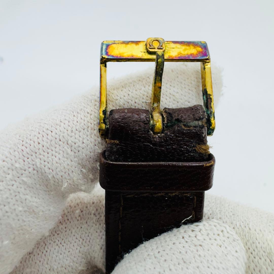 ✨OMEGA✨オメガ✨デヴィル✨ゴールド✨クォーツ✨1365✨腕時計✨