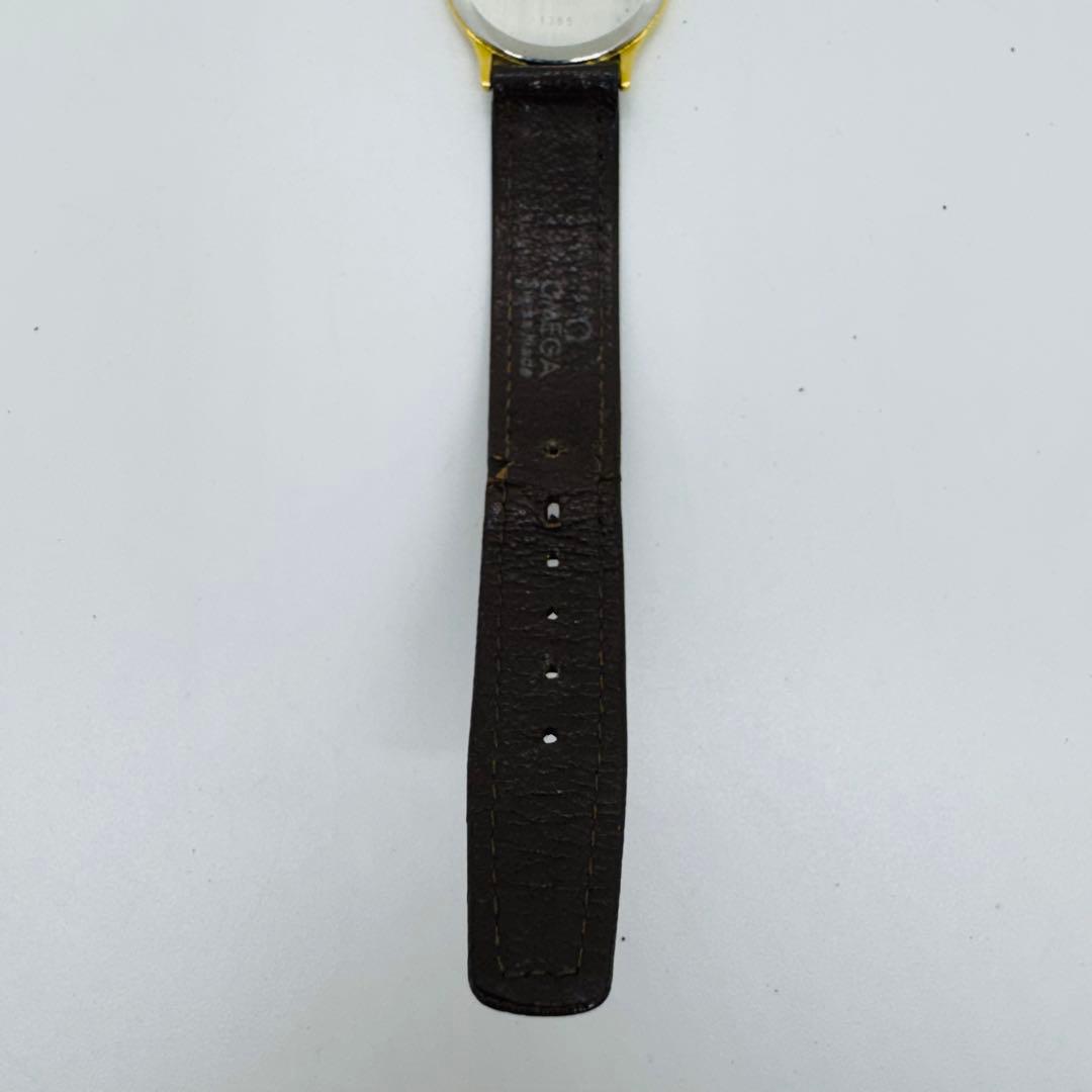 ✨OMEGA✨オメガ✨デヴィル✨ゴールド✨クォーツ✨1365✨腕時計✨