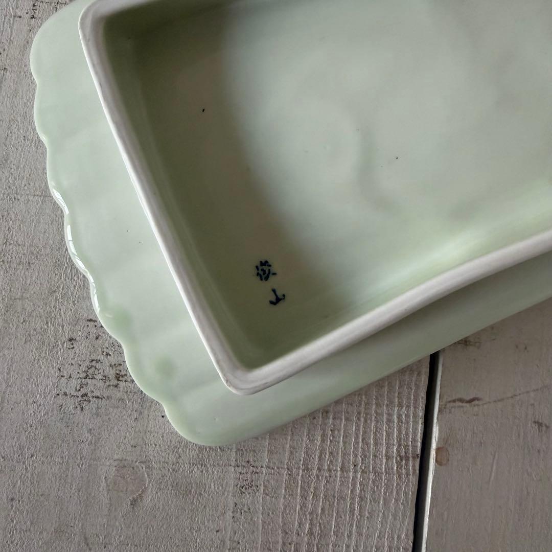 Japan Vintage　ピーコック　オブジェ