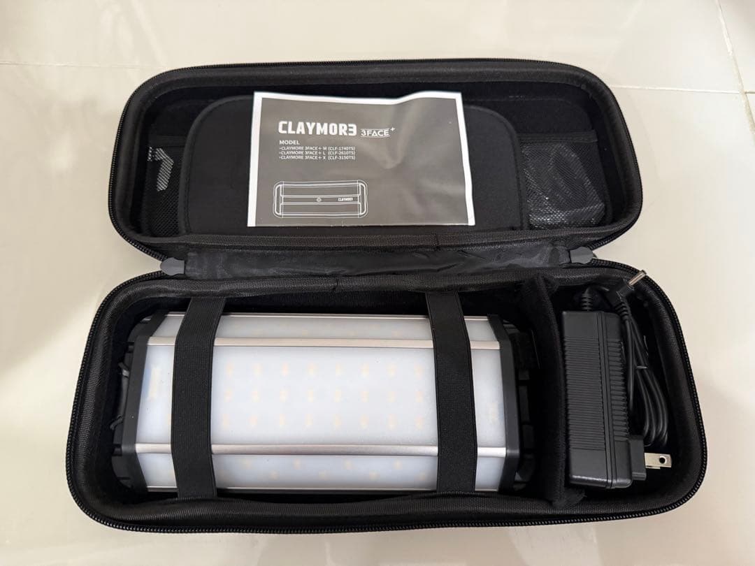 クレイモア　CLAYMORE 3FACE PLUS M