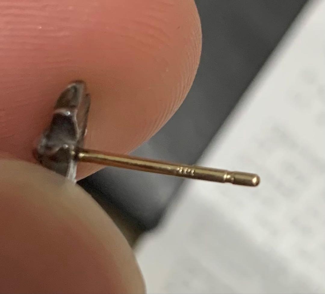 Chrome Hearts クロムハーツ CHプラススタッドピアス