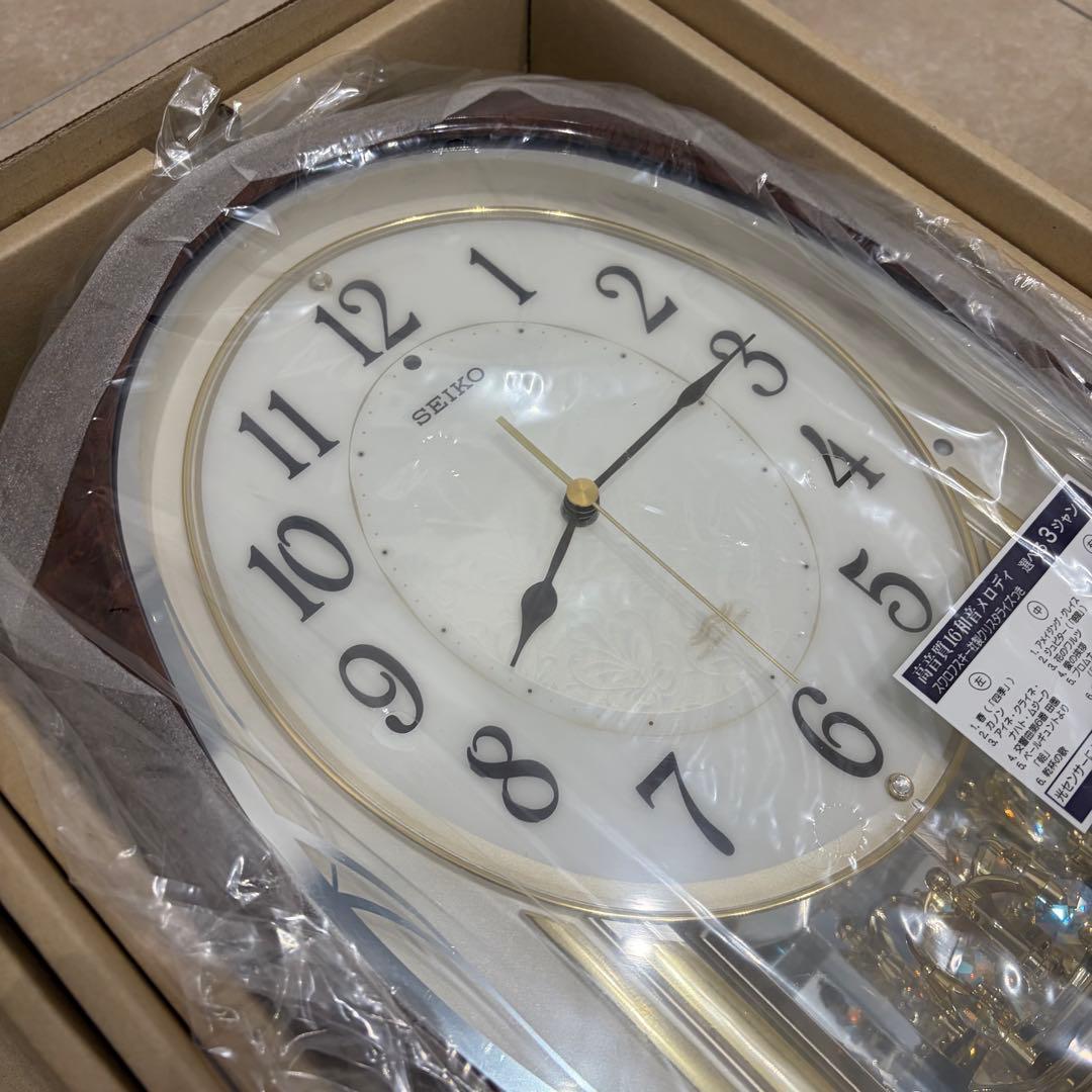 SEIKO セイコークロック 音楽機能付き AM239H