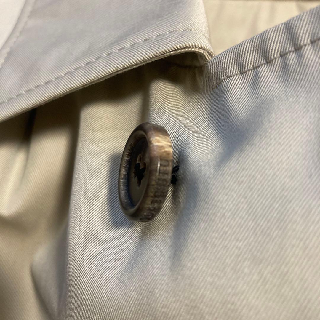 アクアスキュータム ステンカラーコート 38 イギリス製