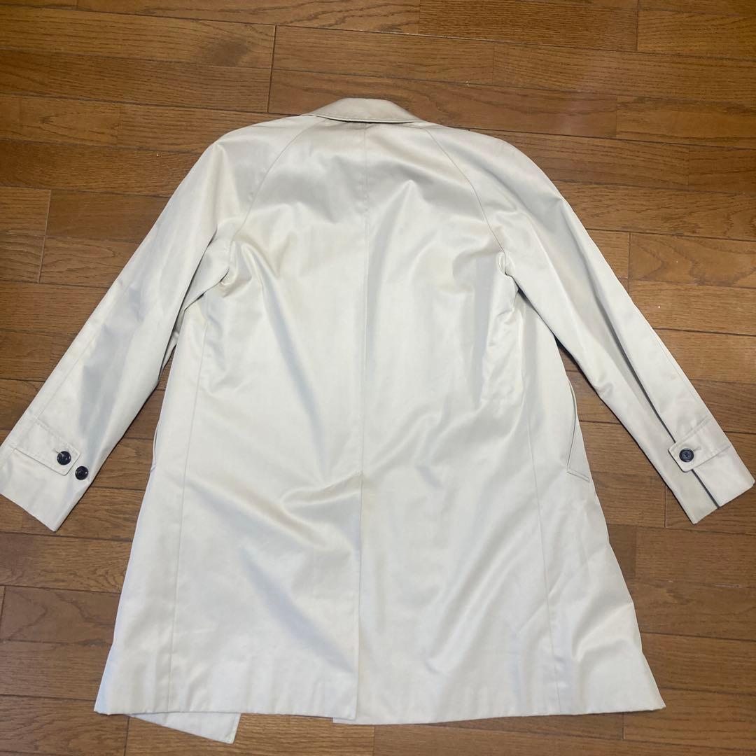 アクアスキュータム ステンカラーコート 38 イギリス製