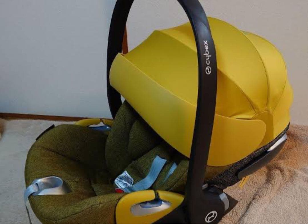 【1点限り在庫処分】Cybex プリアム シートパック マスタードイエロー