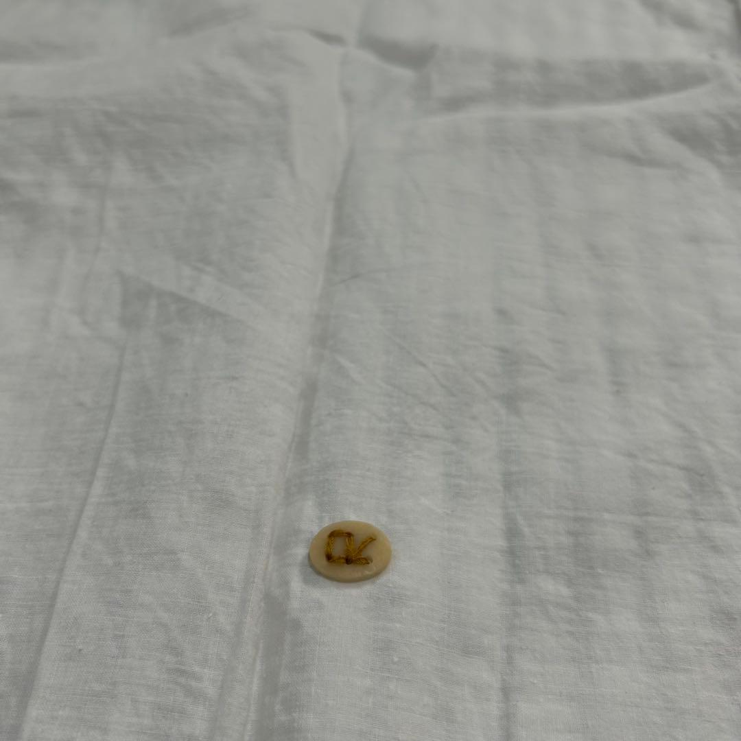 45R インドカディのタックdeTシャツ 綿100% 総ピンタック レース 刺繍