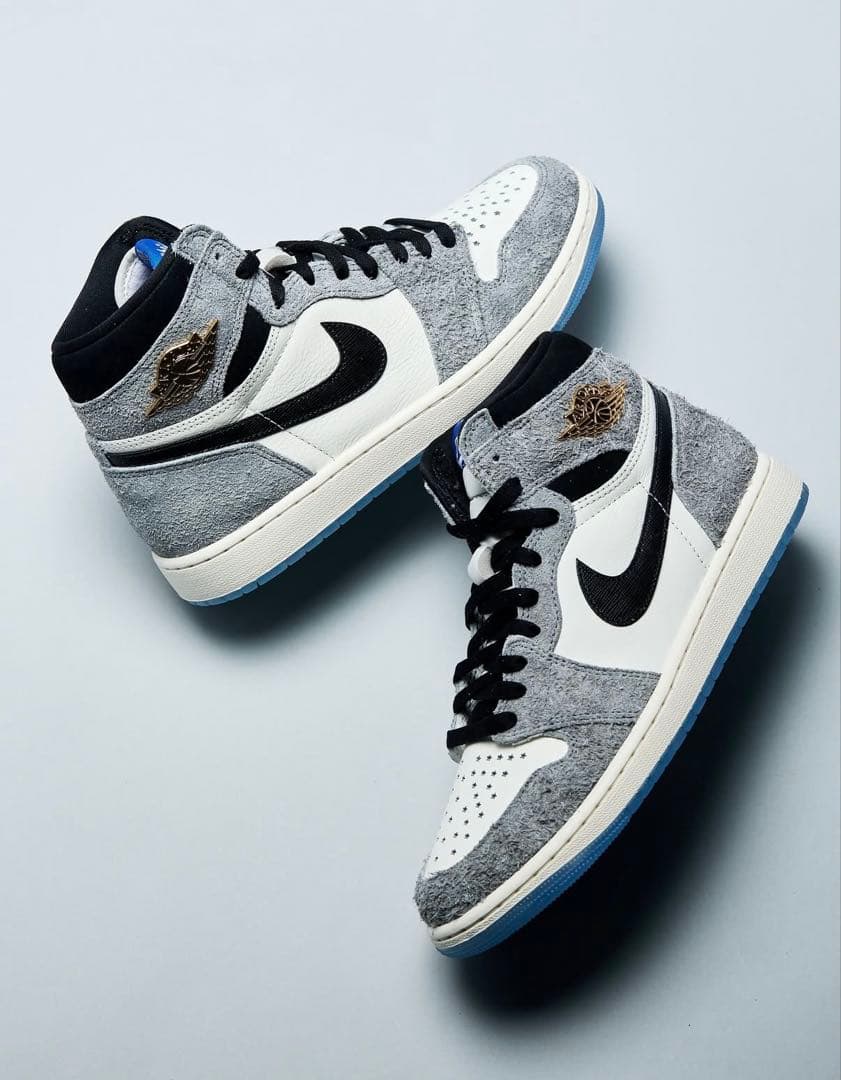 靴 Air Jordan 1 Retro High OG \"Cool Grey