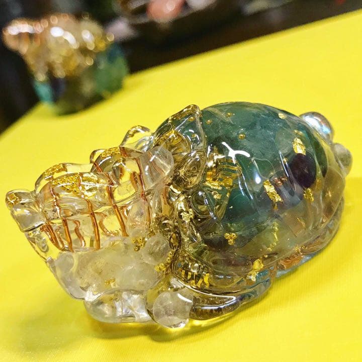 オルゴナイト 〜龍亀〜