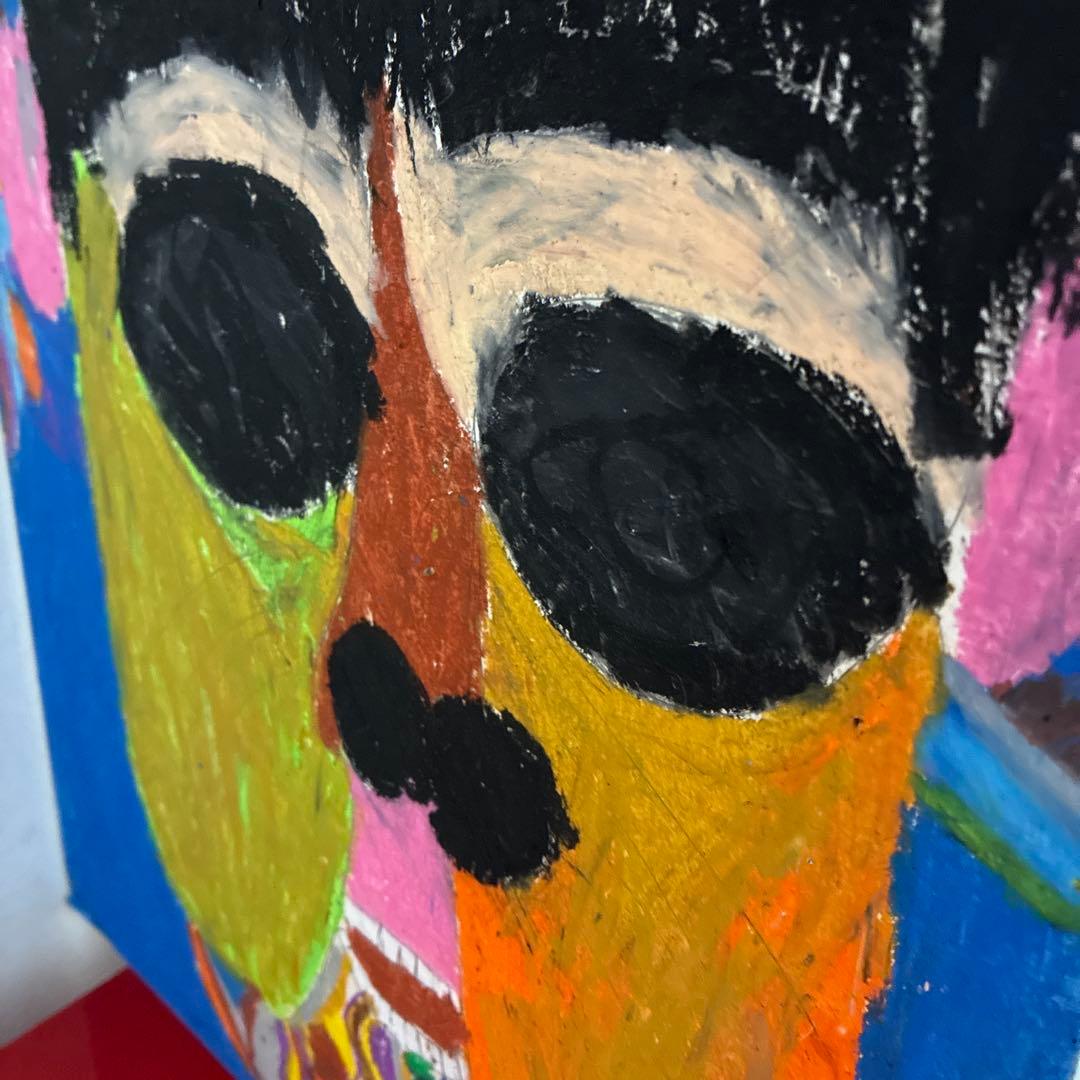 作品名「溺れる人」