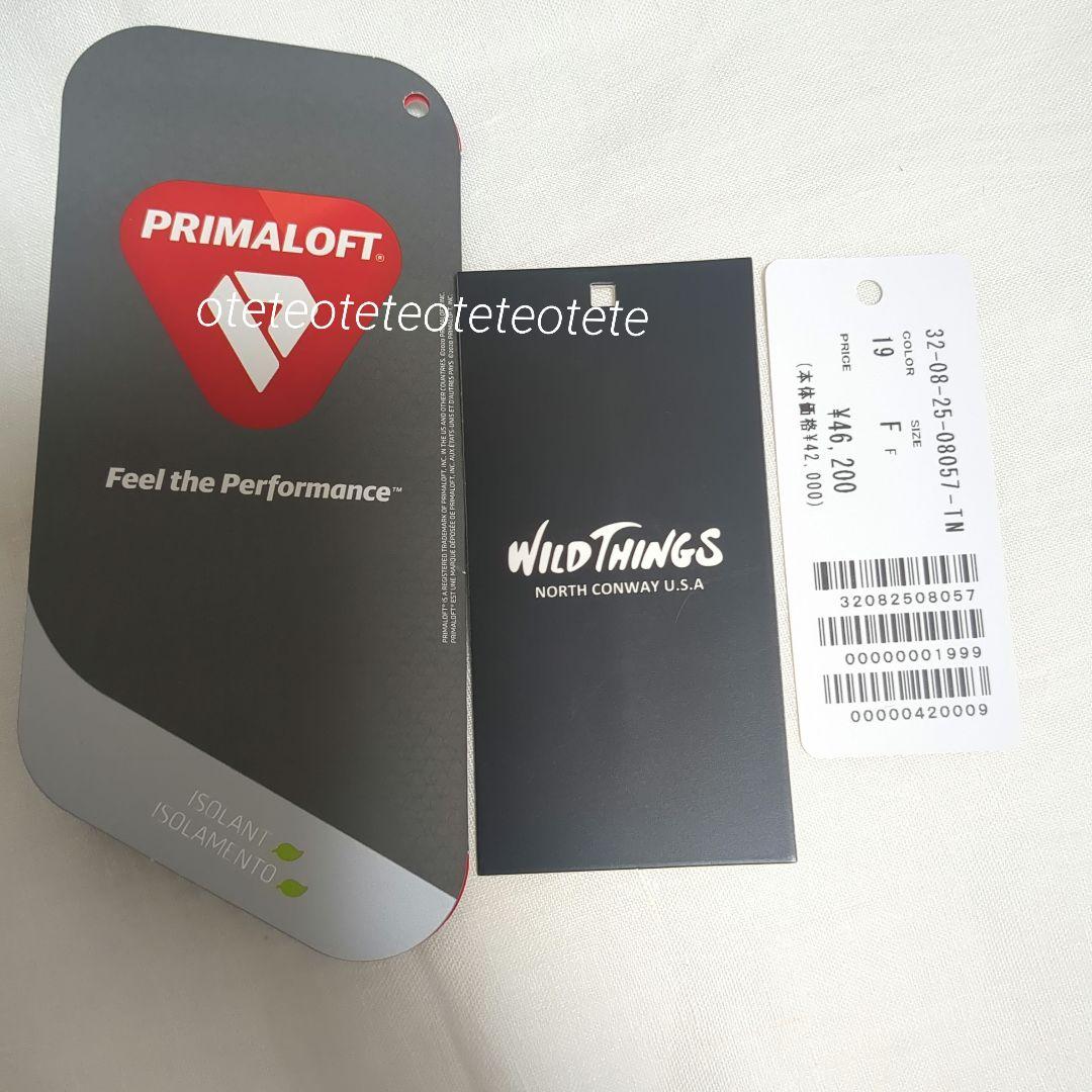 別注 WILD THINGS×TOMORROWLAND キルティングコート 黒