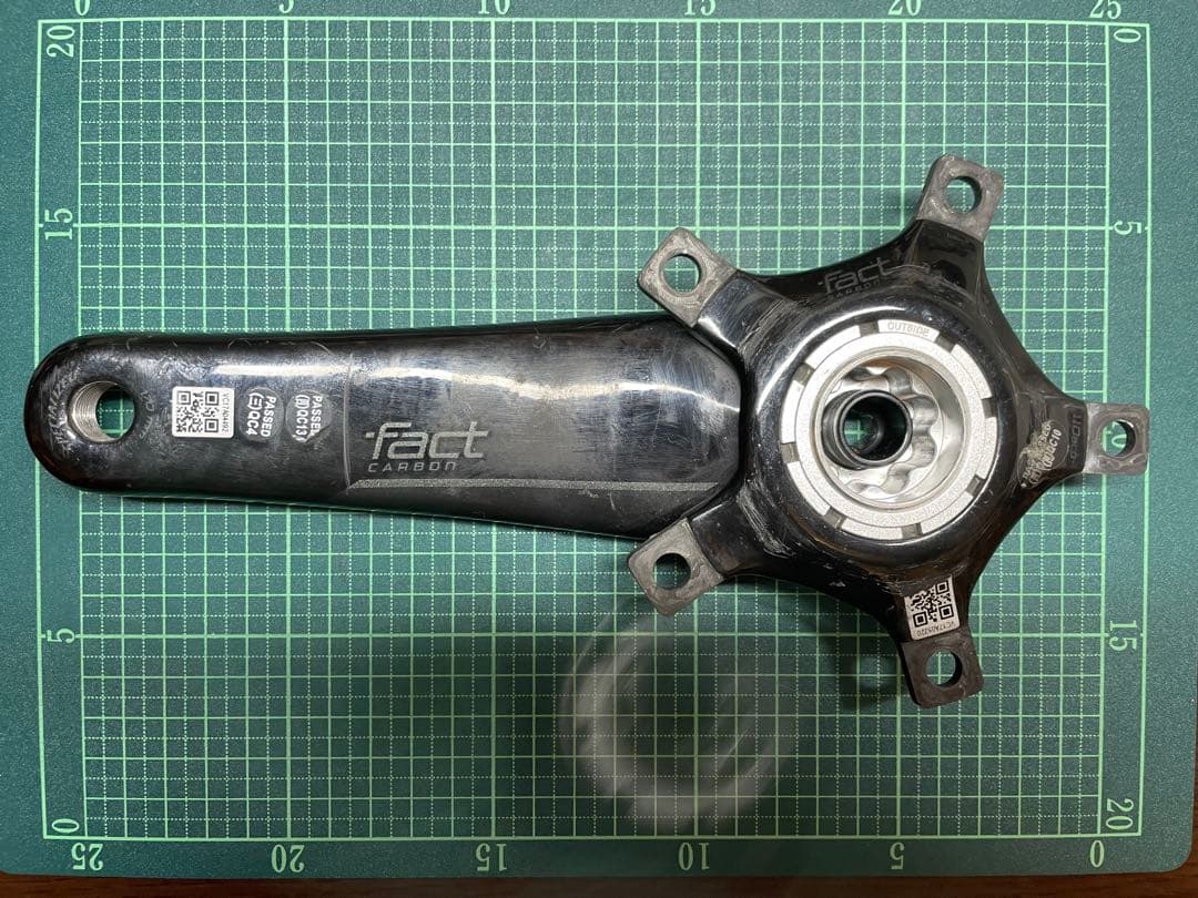 specialized s-worksカーボンクランク