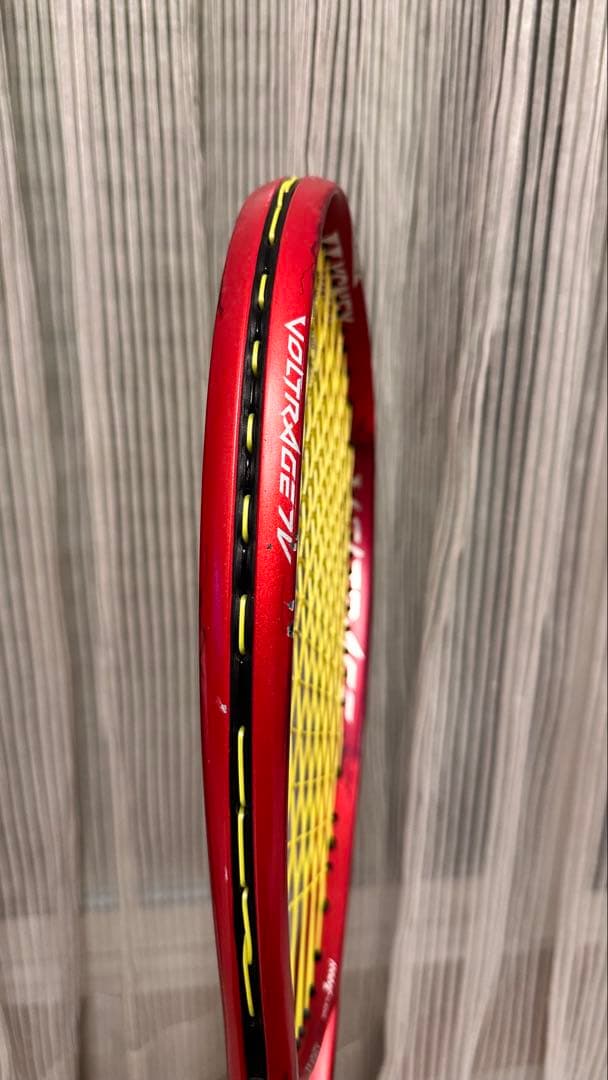 YONEX ボルトレイジ 7V 紅赤　Ul1