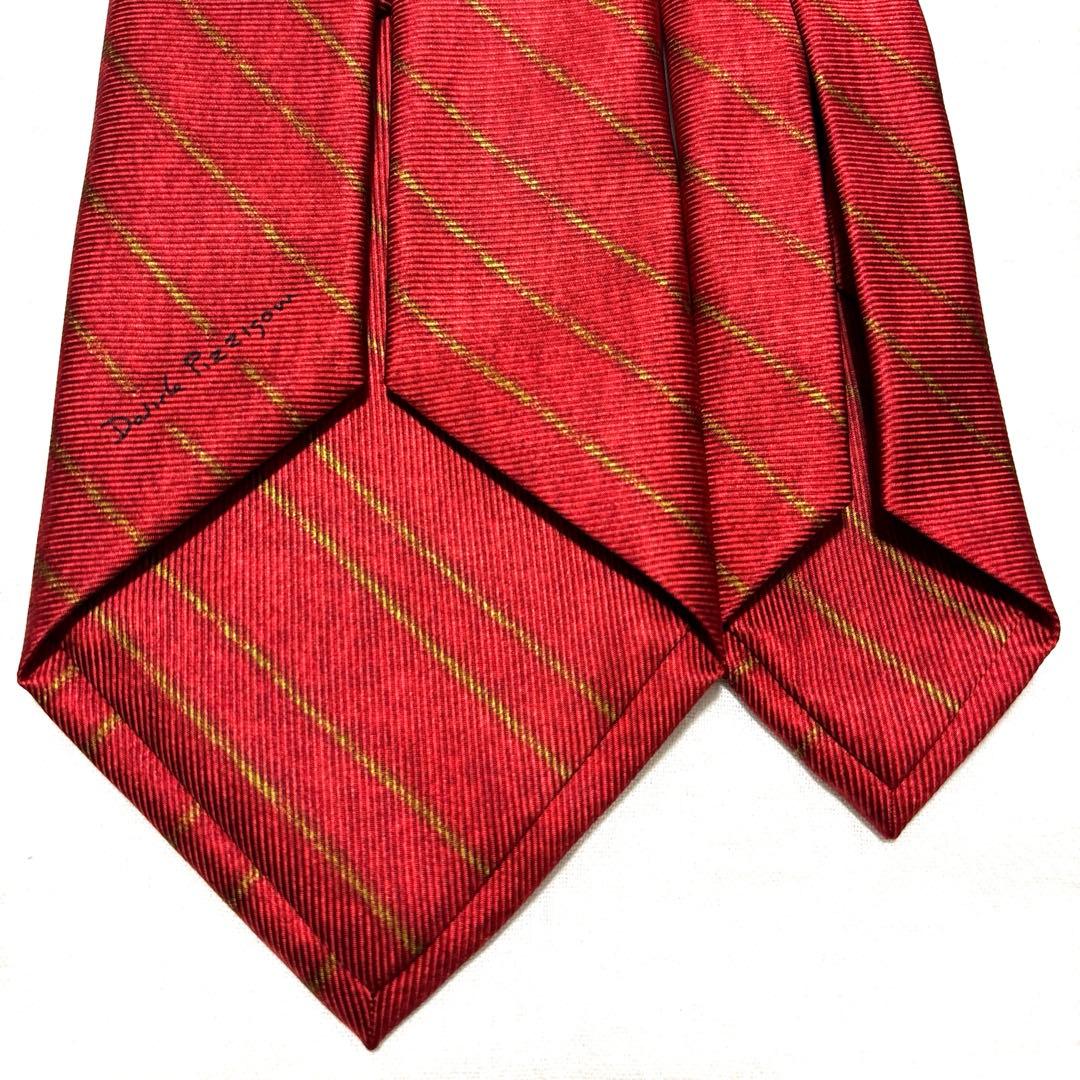 新品　BVLGARI　ブルガリ　セッテピエゲ　レッド　光沢　肉厚　タグ付