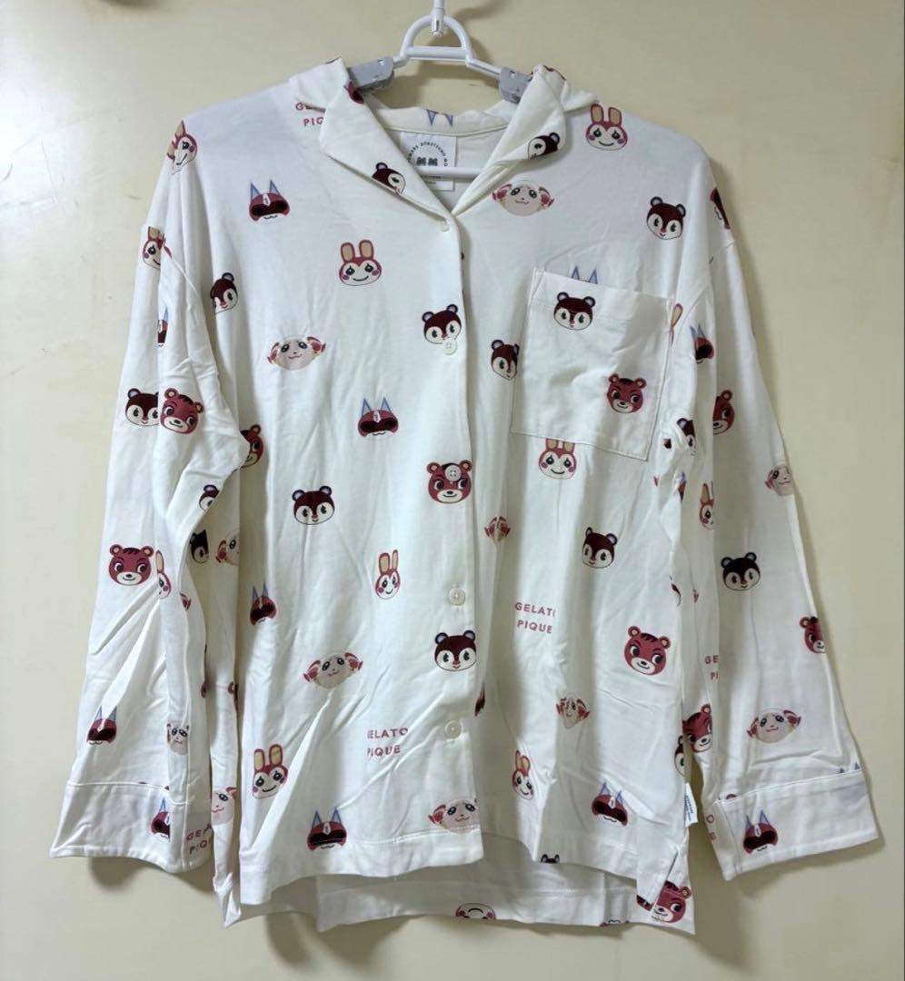 gelato pique あつまれどうぶつの森 ルームウェア シャツ＆パンツ