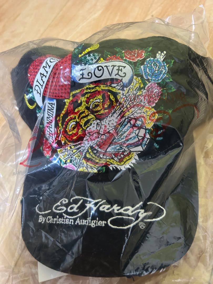 翌日発送　ちゃんみな　Ed Hardy キャップ