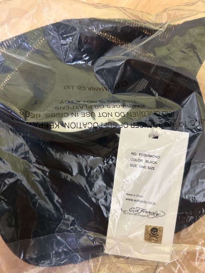 翌日発送　ちゃんみな　Ed Hardy キャップ