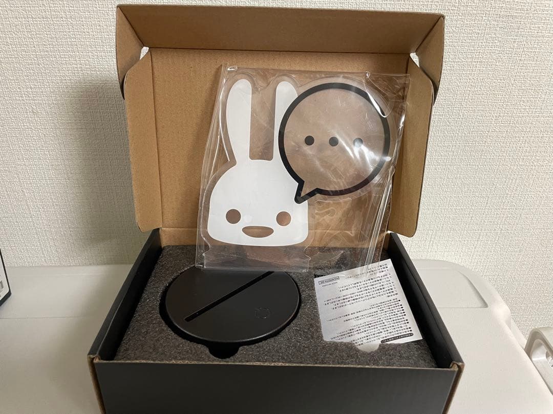 【新品未使用】CUNE ネオンライト　うさぎ　置物