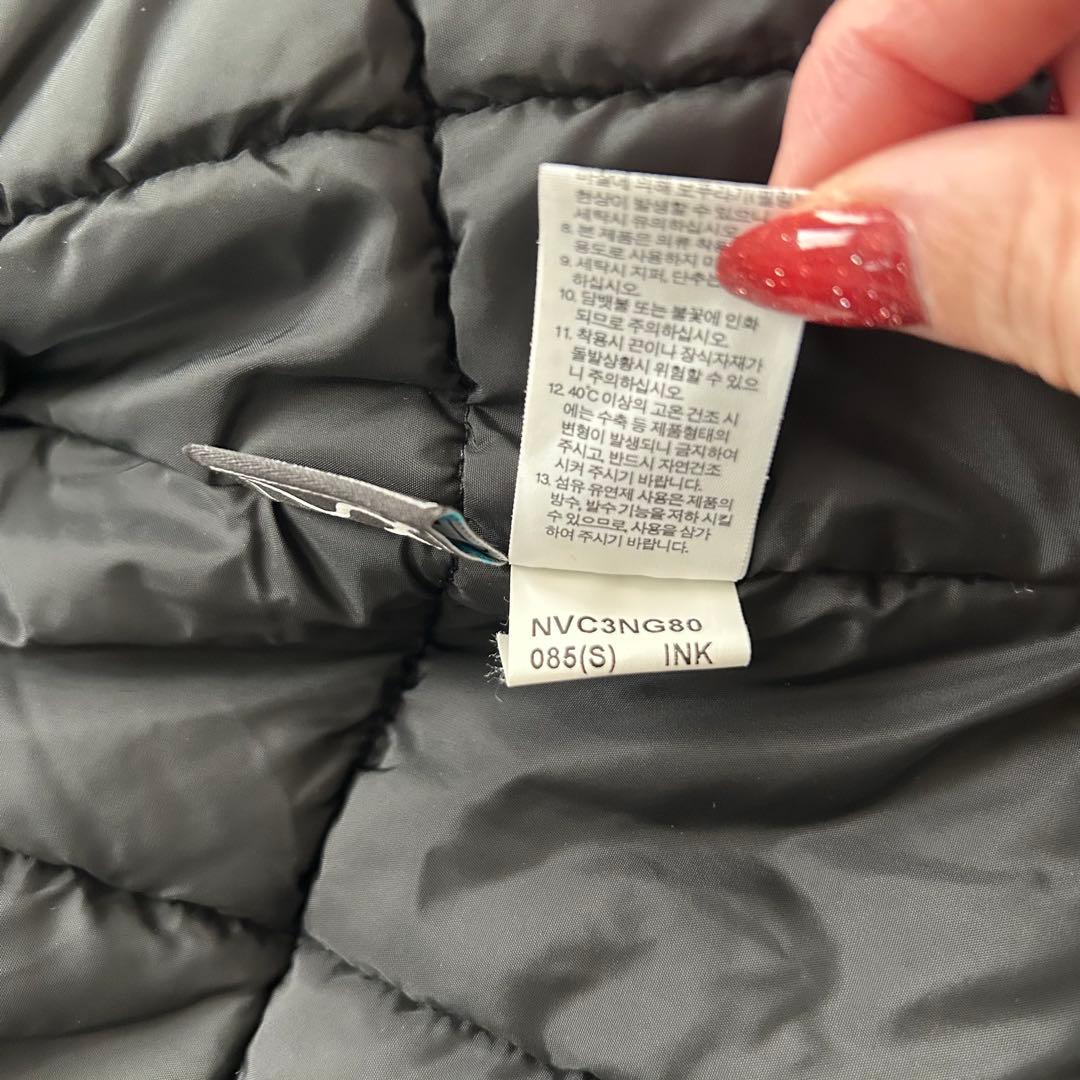 日本未入荷　ノースフェイス　レディース　マクマードパーカ　ダウンジャケット　S