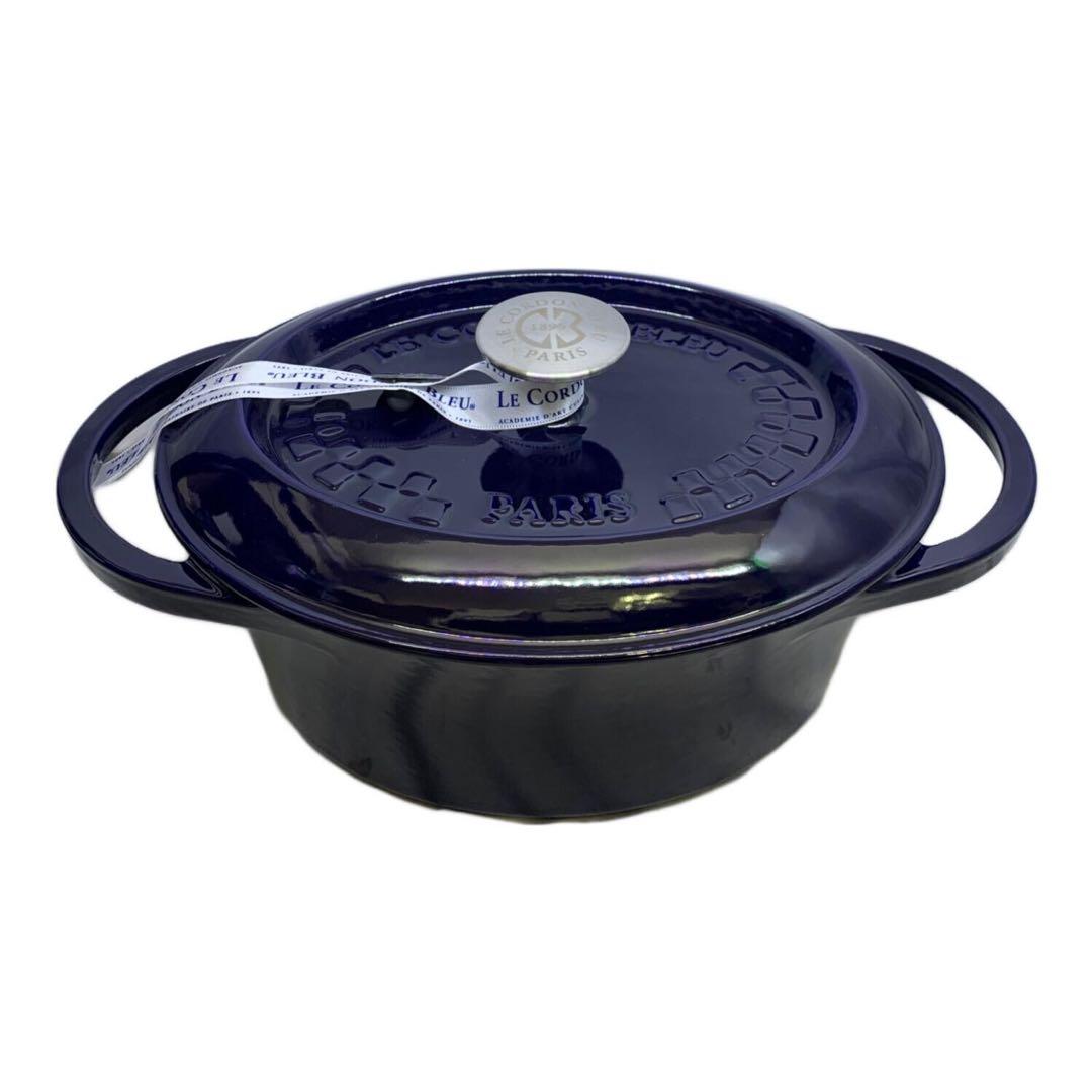 【美品】ル・クルーゼ ココット オーバル 25㎝