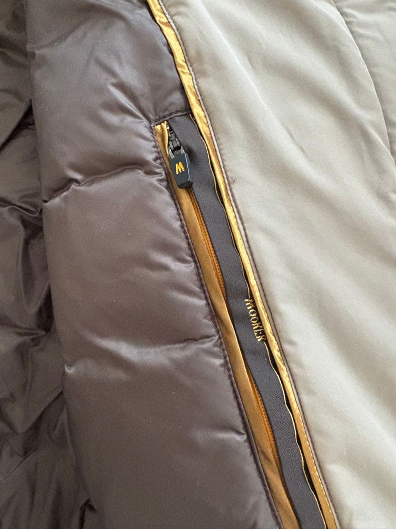 パンダさん専用MOORER フード付きダウンジャケット ムーレー